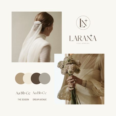 BRANDING - LARAÑA JEWELRY Laraña Jewelry